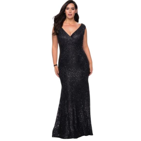 La Femme Curve Dress 28859